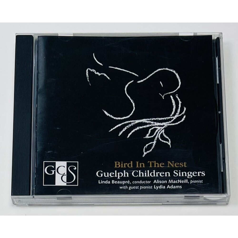 Bird In The Nest by Guelph Children Singers Linda Beaupre (CD, 1998) EUC